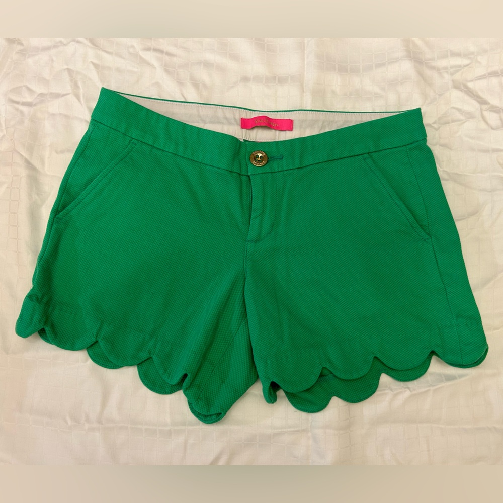 Lily Pulitzer shorts size 0